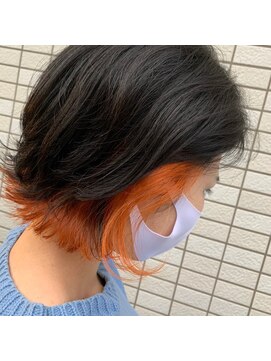 ティエル(Tiele) インナーカラー