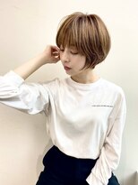 ネオリーブギンザ 銀座店(Neolive GINZA)&nbsp;フェイスラインが綺麗に見えるラウンドショート