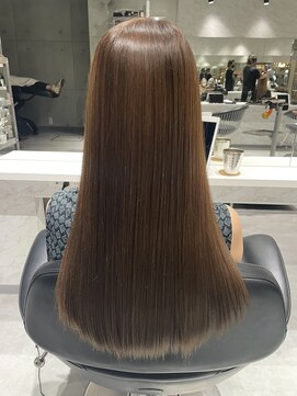 ジンジャー(GINGER) 新髪質改善×トリートメントカラー札幌No. 1×美髪