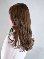 アイティーバイアルバム 八王子店(IT by ALBUM) ベージュロング_外ハネボブセクションカラー_ba364701