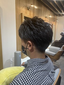 キレイコムデュース(Deuce) かきあげスタイル