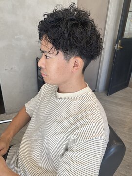 ロンド(RONND) メンズパーマ