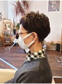 ショートマッシュ