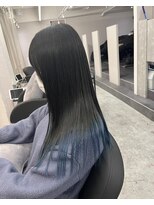 レアル 天王寺 阿倍野(REAL)&nbsp;エンドカラー×ネイビーブルー