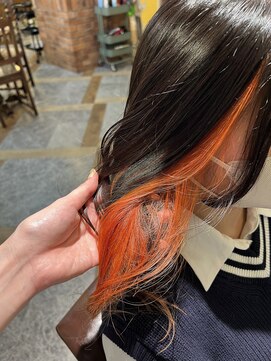 ムーン(moon) #ふんわりカール#ショコラアッシュ#ヘルシースタイル