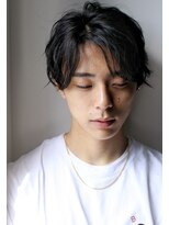 アントワープトーキョー(antwerp TOKYO)&nbsp;『力石サトシ』波巻き束感ショートツーブロックマッシュ