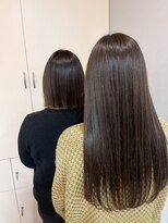 エレファントノーズ&nbsp;艶髪ストレート