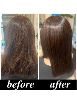 ウィル ボッサ 御茶ノ水 神保町(WILL bossa) 【美髪整形】異次元の最新髪質改善☆シルク酸性ストレート