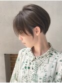 ★刈り上げショートボブルフ小顔ワンレン黒髪秋色[船橋/津田沼