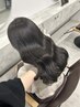 【Satsuki担当の顧客様限定引き継ぎクーポン】美髪カラー＋トリートメント