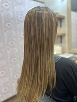 サン 都賀店(san)&nbsp;暗めカラー/グランマッシュ/フェイスフレーミング/都賀