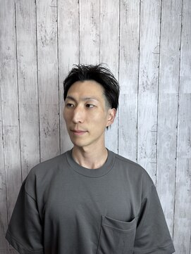 ビューティドレッセヤマノ 池袋パルコ(Beauty Dresse YAMANO) メンズアップバングツーブロック