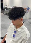 波巻きスパイラルパーマ