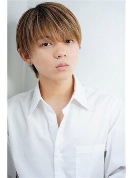 ファースト 亀有店(First) 明るめマッシュヘア