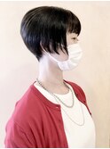 【morio成増/一戸】大人可愛い刈り上げショート