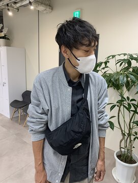 ユニ 江坂(Uni.) ナチュラルパーマ