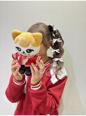 サイドポニー