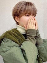 メロウ 神戸三宮(mellow) ショートスタイル / ベージュ