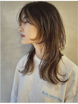 ググシーカ(GuGu SiiKA) ウルフレイヤーハイライトカラー