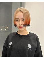 シアター(CIARTOR)&nbsp;切りっぱなしボブ × エンドカラー