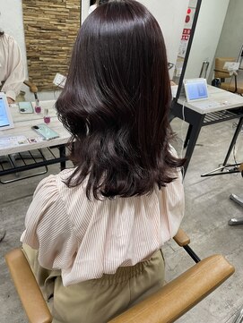 プライズ アイリス 池袋東口店(prize Iris) 冬おすすめワインレッド