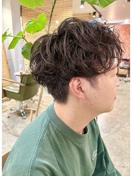 ニコトランク(nico trunk) 【nico□trunk】ナチュラルメンズパーマ