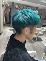 ヘアーラボ アッシュ(Hair Labo ASH) Green