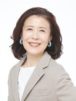 ブロッサム プロデュースド バイ エガオ(Blossom PRODUCED by EGAO)&nbsp;50代・60代に人気◎ミディアムパーマヘア