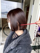 アサクラ シンキタ(ASAKURA SHINKITA)&nbsp;ボブヘア