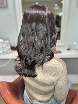 アルル 銀座(alulu) ナチュラルダークピンクブラウン