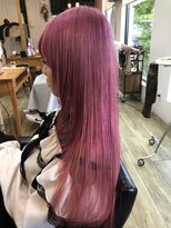 アナヘアー(ANNAHAIR)&nbsp;レイヤーピンク