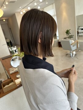 イルプロム 御厨店(illuprom.) アッシュブラウン