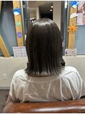 ぷつっと外ハネミディアム
