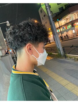 アッシュ 日野店(Ash) 波巻き/メンズカット/似合わせ/白髪ぼかし/日野駅/日野