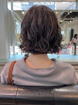 トレス(TRESS)&nbsp;ボブ　ボブパーマ　ウェーブ　レディースパーマ　原宿　表参道