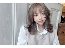 リベルトヘアー バイ ニューヨークニューヨーク(Liberte' Hair by NYNY)の雰囲気（外国人風カラーはアディクシーカラー、イルミナカラーを使用）