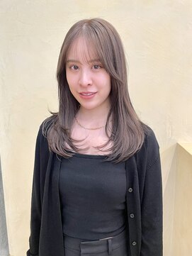 スニュウ(snuw) 【snuw mina】透明感カラー/レイヤーカット