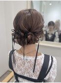 ふわふわツインお団子