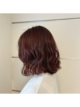 シー(she.) レッドブラウン#桂