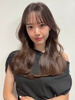 ユーフォリア エヌ 池袋サンシャイン通り店(Euphoria +n)&nbsp;韓国風くびれ巻きヘア