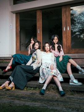 カバーヘア ブリス 上尾西口店(COVER HAIR bliss) クールな美シルエット…くせ毛風ゆる巻きウェーブtk上尾