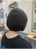 丸っこボブ