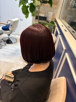 アンソル オブ リシェール(N'SOL of RICHAIR)&nbsp;黒髪/ボブルフ/ネビージュ/小顔/ワンレン/南越谷/髪質改善/前髪