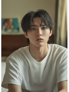 クロス(CROSS) メンズ　センターパート　【東近江】