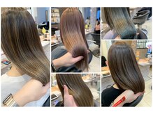 ヘアアンドメイク シークネクスト(HAIR&MAKE SeeK NEXT)の雰囲気（艶髪×カラーにこだわるサロンコンセプト♪《立川》）