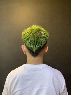 メンズ ラピス(Men's Lapis) グリーンショート