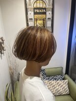 アンモーメント ベルヴィー 西宮北口店(Un moment Belle vie)&nbsp;ハンサムショート☆ハイライト