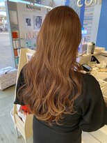 コワファースト 大分(COIFF1RST) コテ巻きスタイリング