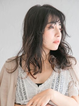 アース 船橋店(HAIR&MAKE EARTH)の写真/船橋★艶と手触り抜群のエイジングカラー☆低アルカリで髪に優しい◎香りも楽しめる♪