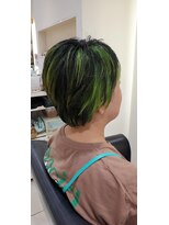 カペリベラ Capelli bella 枚方店&nbsp;デザイングリーン